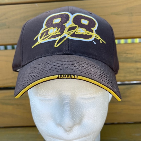 Competitiors View Other - UPS NASCAR # 88 Dale Jarrett Competitors View Dad Ball Cap Hat NWOT Vintage